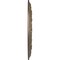 Ekena Millwork Darnay Ceiling Medallion (Fits Canopies up to 7 1/4"), Hand-Painted Warm Silver, 29 1/4"OD x 2"P CM29DAWSS - alternate 4